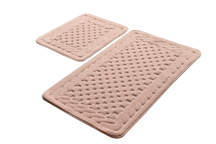 Mijölnir Bambi - Powder Juego de alfombrillas de baño Mijölnir Bambi - Powder Juego de alfombrillas de baño